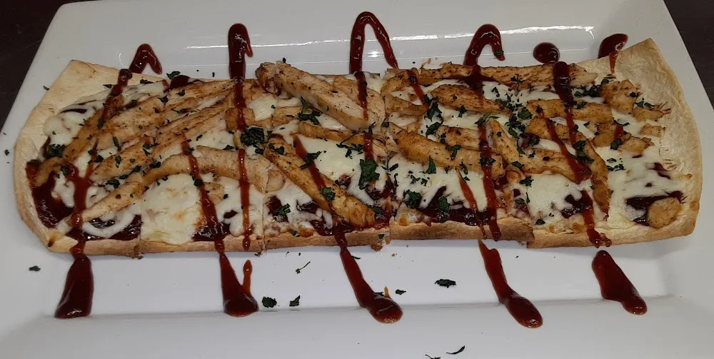 BBQ Chicken Flatbread
