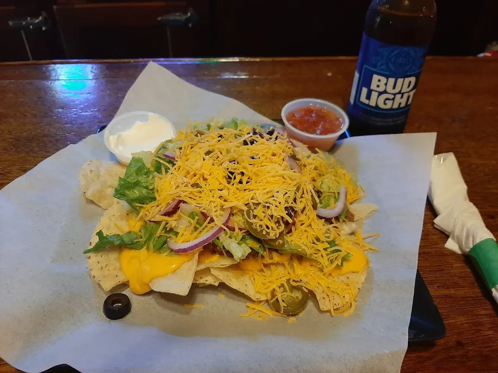 Half Beef Nacho