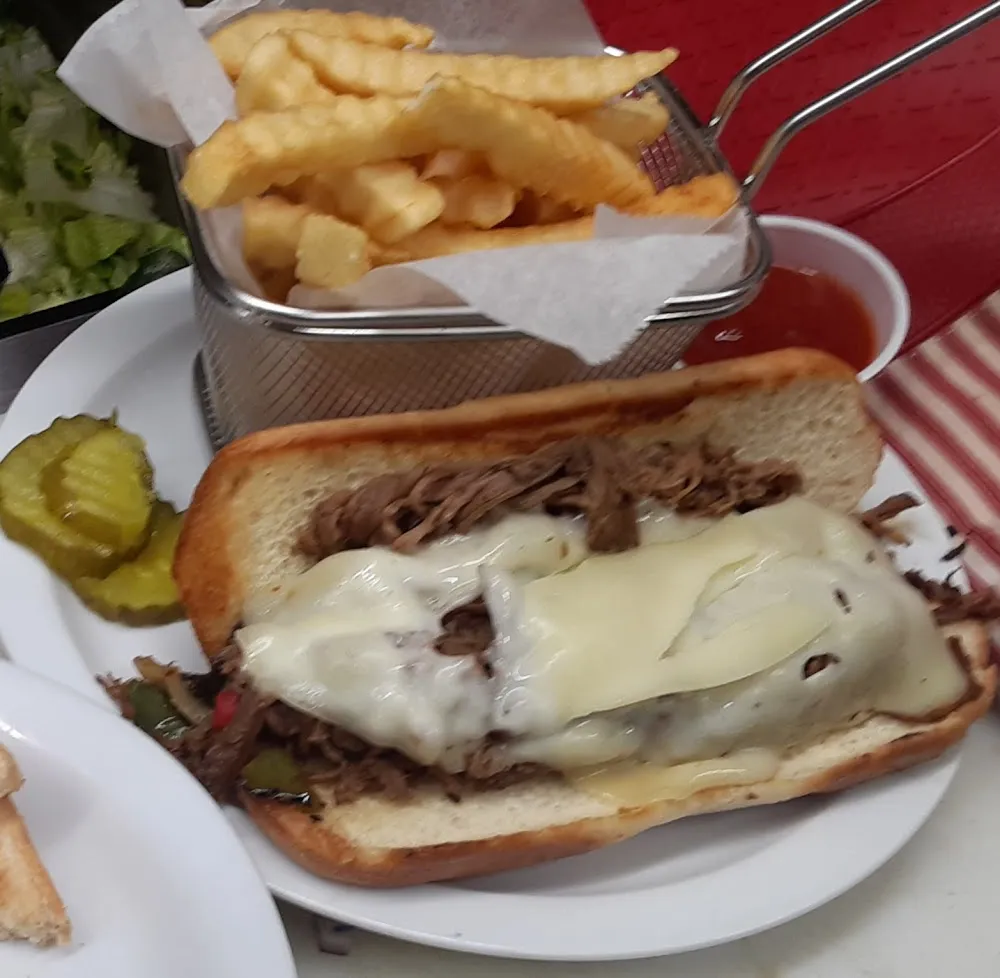 Philly Cheesesteak & Fries